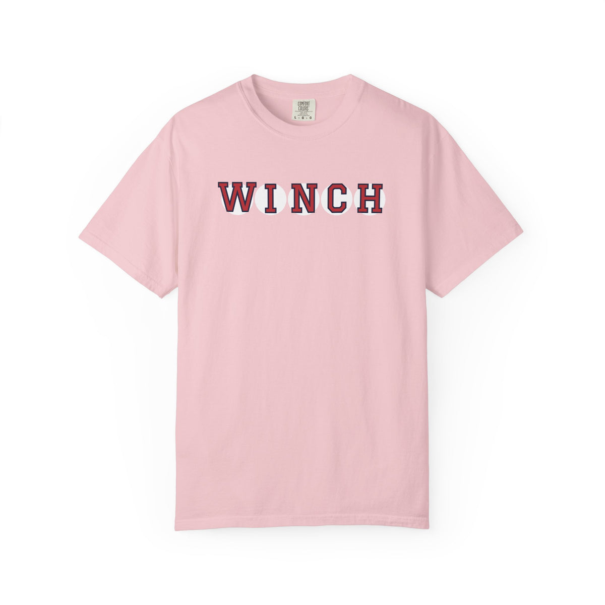 WINCH RETIRED SOX LETTERS TEE