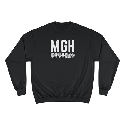 MGH RAD TECH WEEK CHAMPION CREWNECK