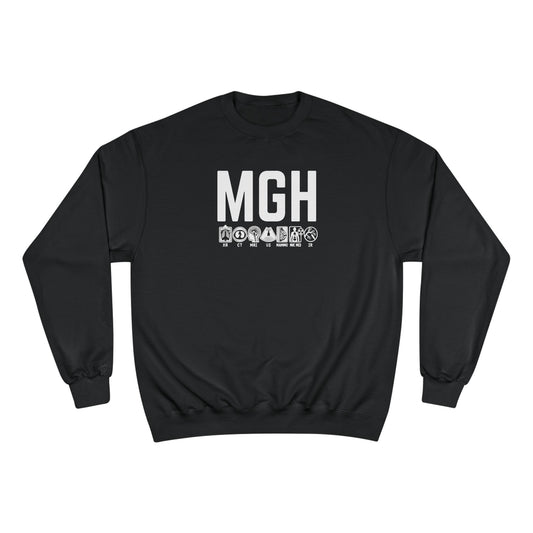 MGH RAD TECH WEEK CHAMPION CREWNECK