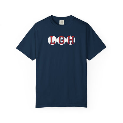LGH RETIRED SOX LETTERS TEE