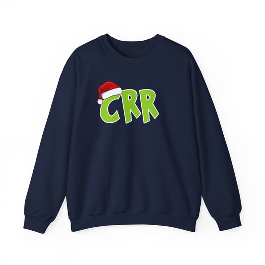 CRR GRINCH HEAVY BLEND CREWNECK