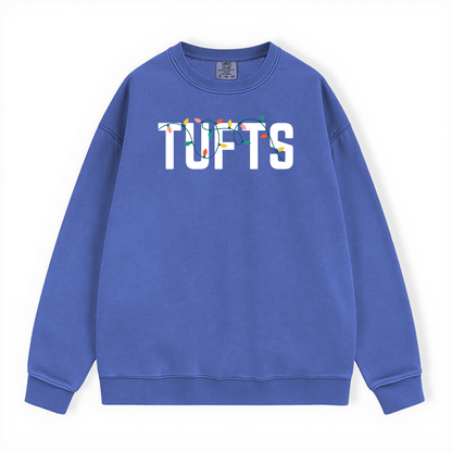 TUFTS ALL STAFF HOLIDAY CREWNECK