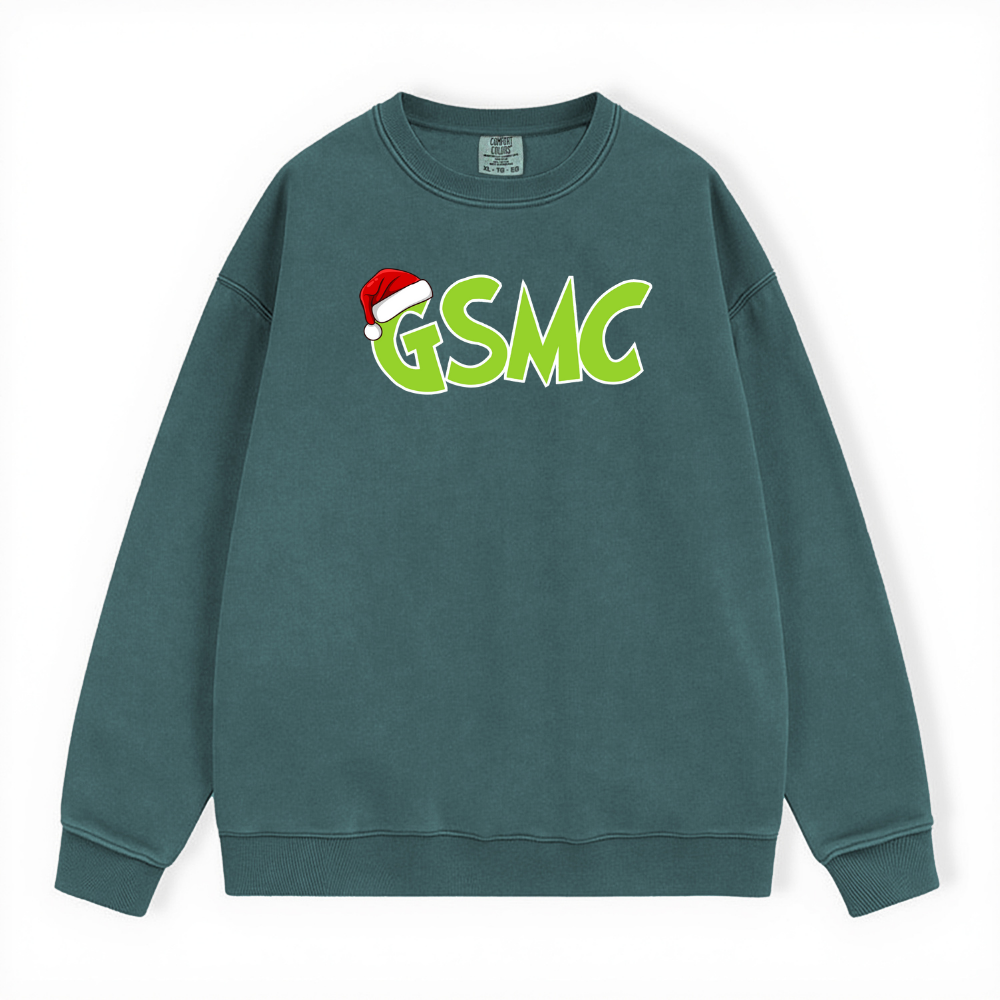 GSMC GRINCH COMFORT COLORS CREWNECK