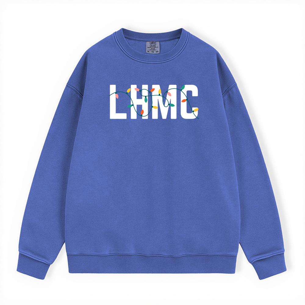 LHMC ALL STAFF HOLIDAY CREWNECK