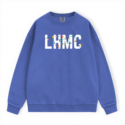 LHMC ALL STAFF HOLIDAY CREWNECK