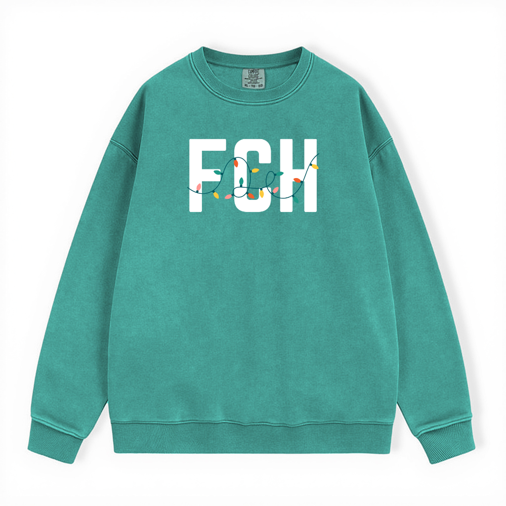 FCH ALL STAFF HOLIDAY CREWNECK