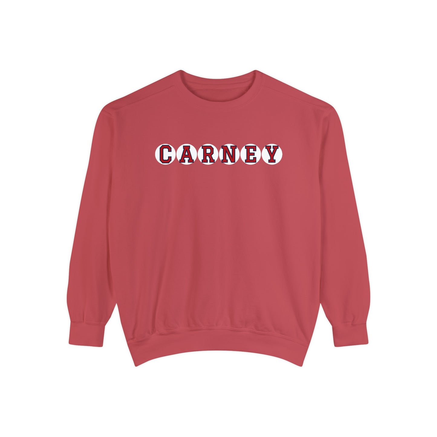 CARNEY SOX CREWNECK