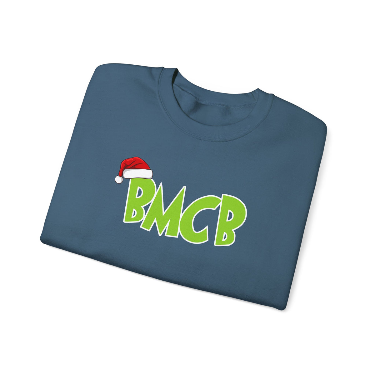 BMCB GRINCH HEAVY BLEND CREWNECK