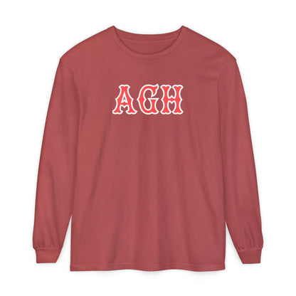AGH SOX LETTERS LONG SLEEVE