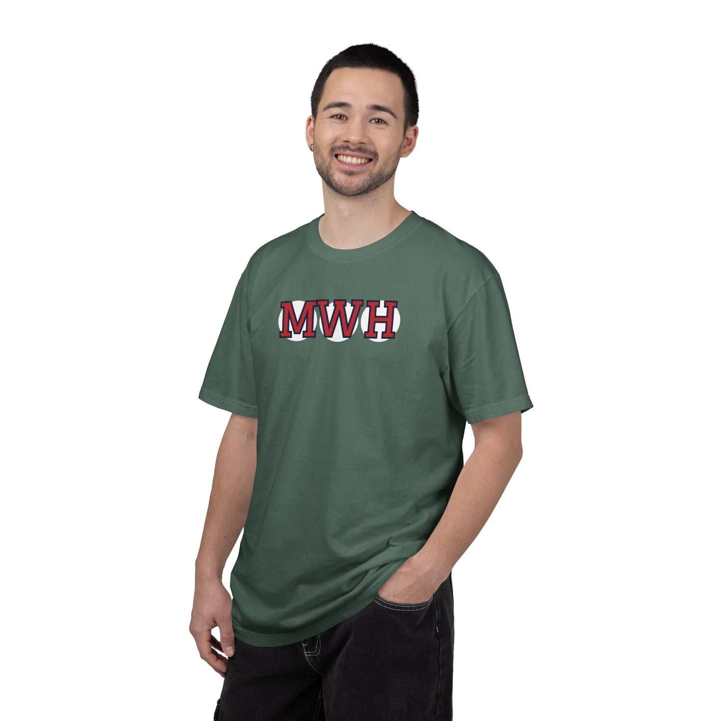 MWH RETIRED SOX LETTERS TEE