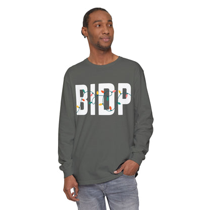 BIDP HOLIDAY LIGHTS LONG SLEEVE
