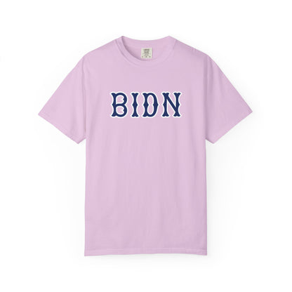BIDN NAVY SOX LETTERS TEE