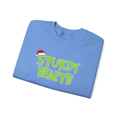 STURDY HEALTH GRINCH HEAVY BLEND CREWNECK
