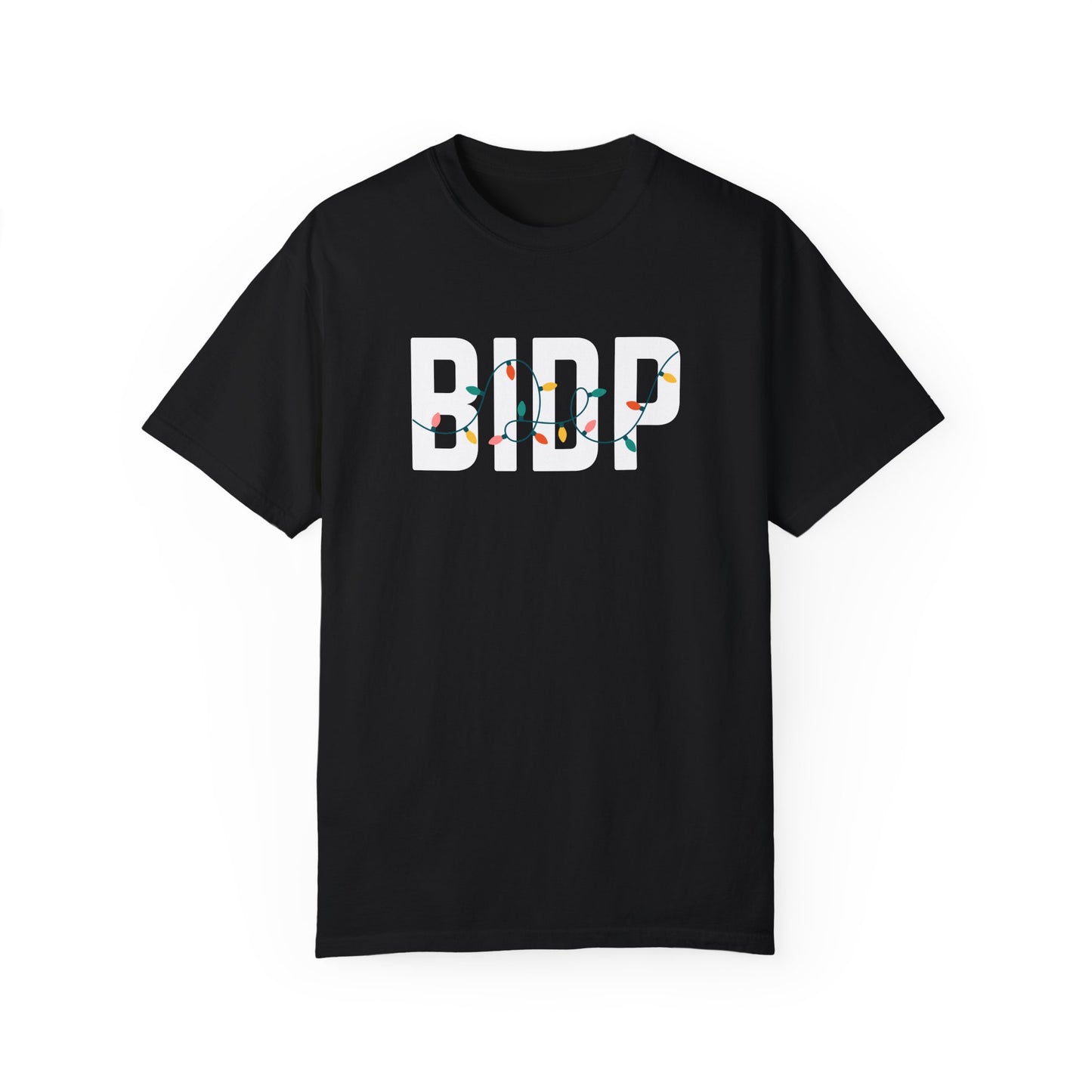 BIDP HOLIDAY LIGHTS T-SHIRT