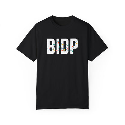 BIDP HOLIDAY LIGHTS T-SHIRT