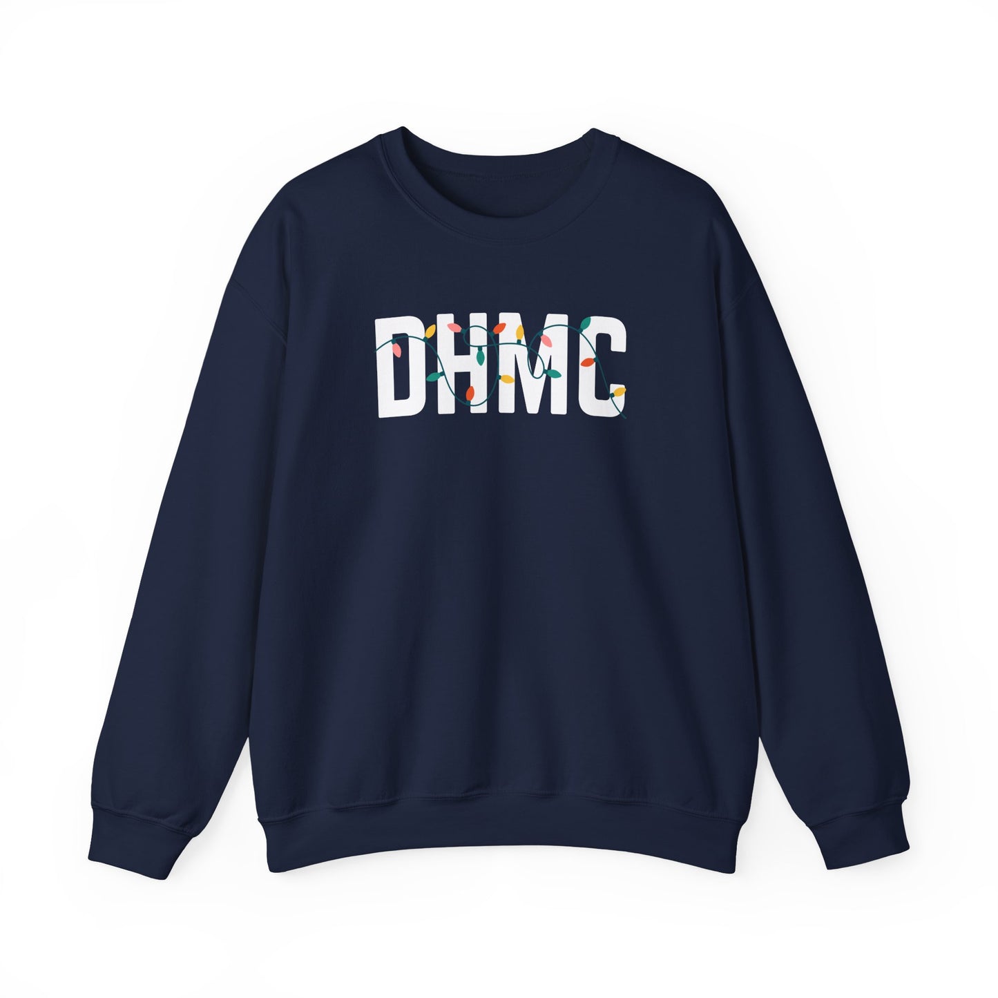 DHMC HOLIDAY LIGHTS HEAVY BLEND CREWNECK