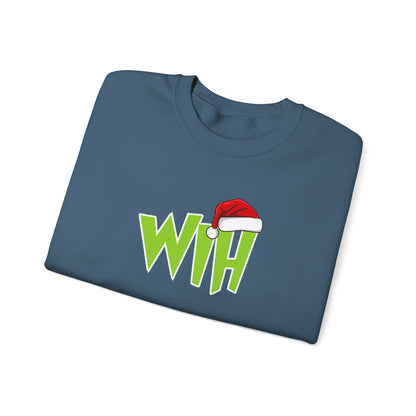 WIH GRINCH HEAVY BLEND CREWNECK