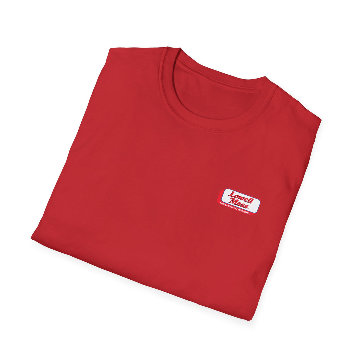 A LOT TO LIKE ABOUT LOWELL GILDAN SOFTSTYLE TEE