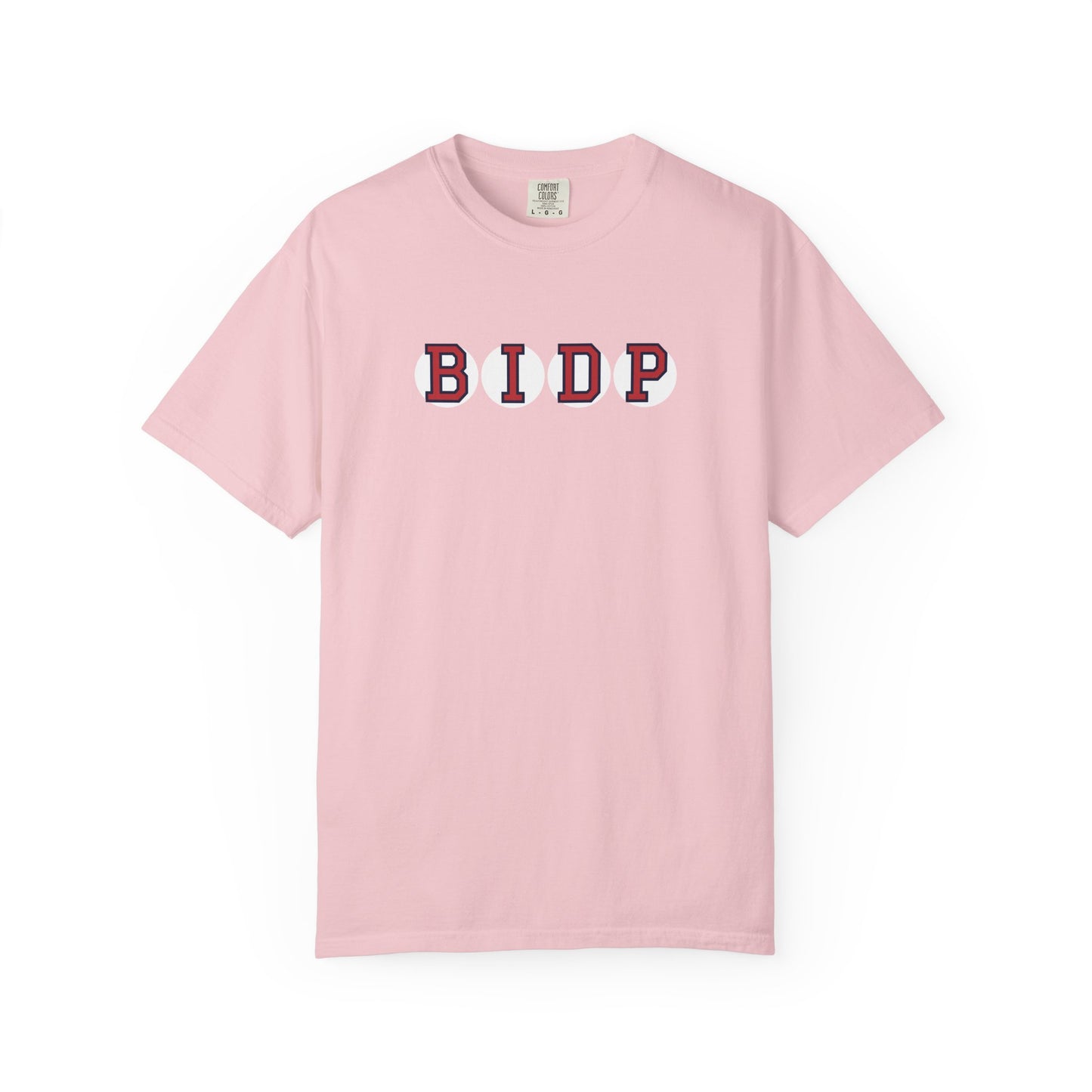 BIDP RETIRED SOX LETTERS TEE