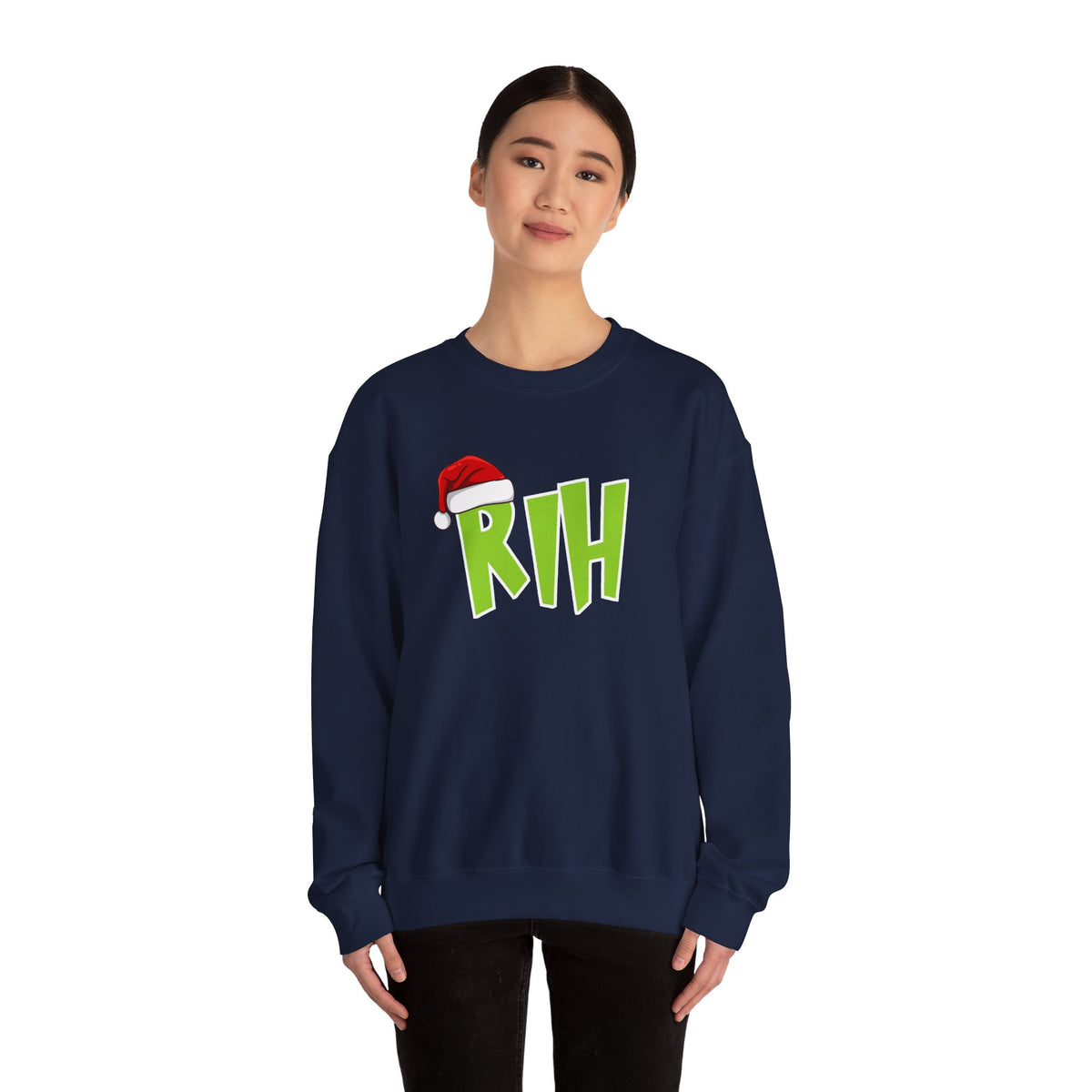 RIH GRINCH HEAVY BLEND CREWNECK