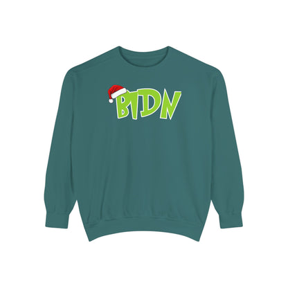 BIDN GRINCH COMFORT COLORS CREWNECK