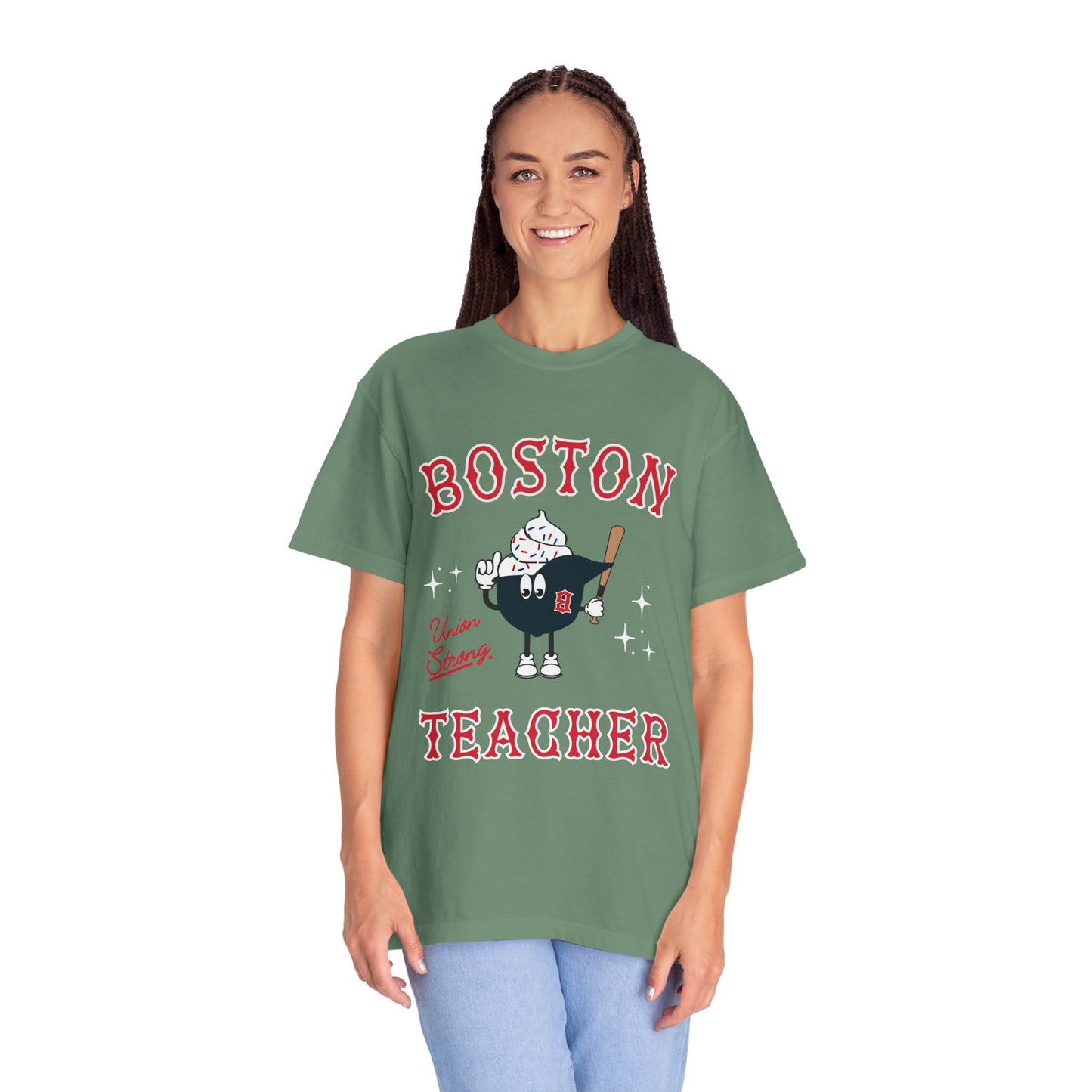 BPS FENWAY ICE CREAM COMFORT COLORS T-SHIRT
