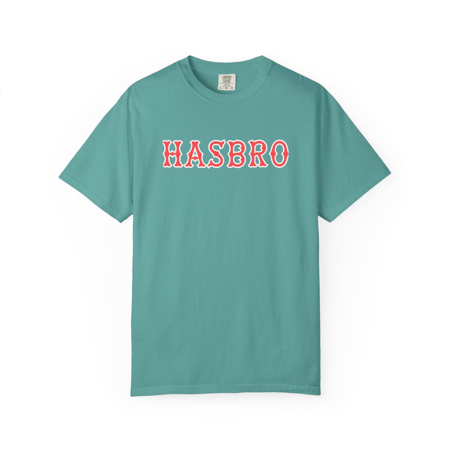 HASBRO SOX LETTERS TEE