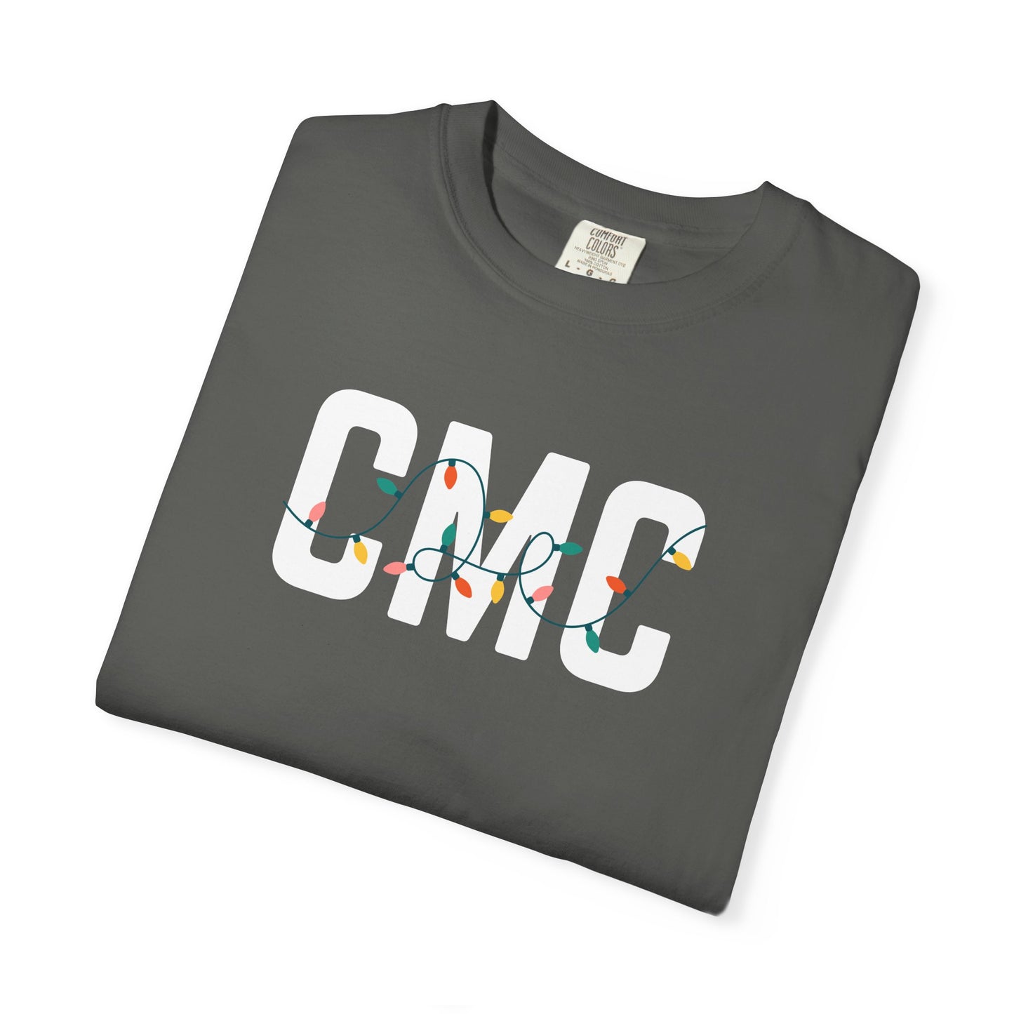 CMC HOLIDAY LIGHTS T-SHIRT