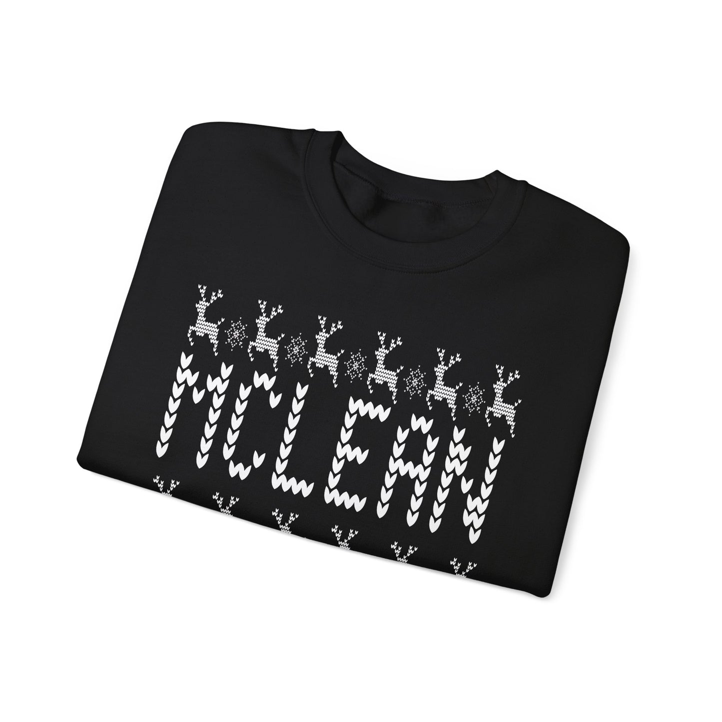 MCLEAN UGLY SWEATER HEAVY BLEND CREWNECK