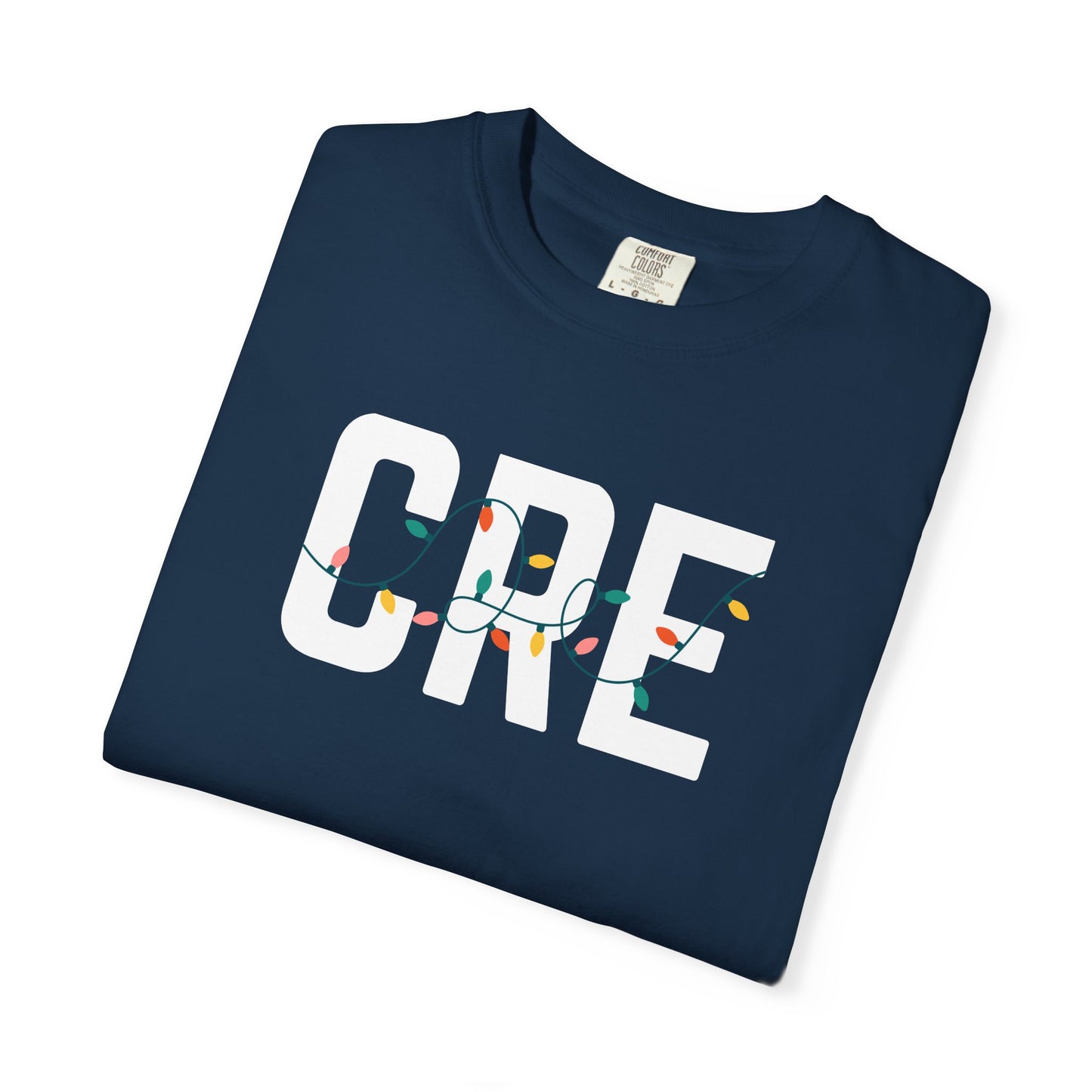 CRE HOLIDAY LIGHTS T-SHIRT