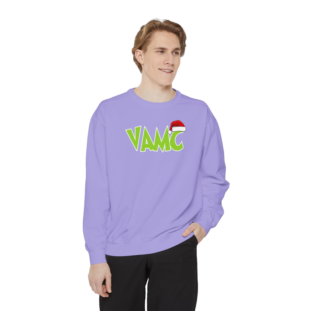 VAMC GRINCH COMFORT COLORS CREWNECK