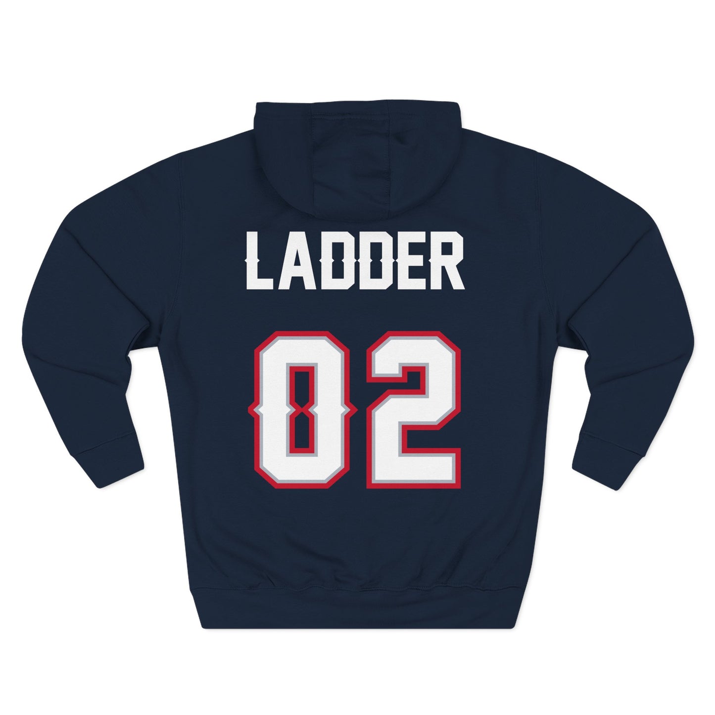 BFD RED ZONE - LADDER 2 HOODIE