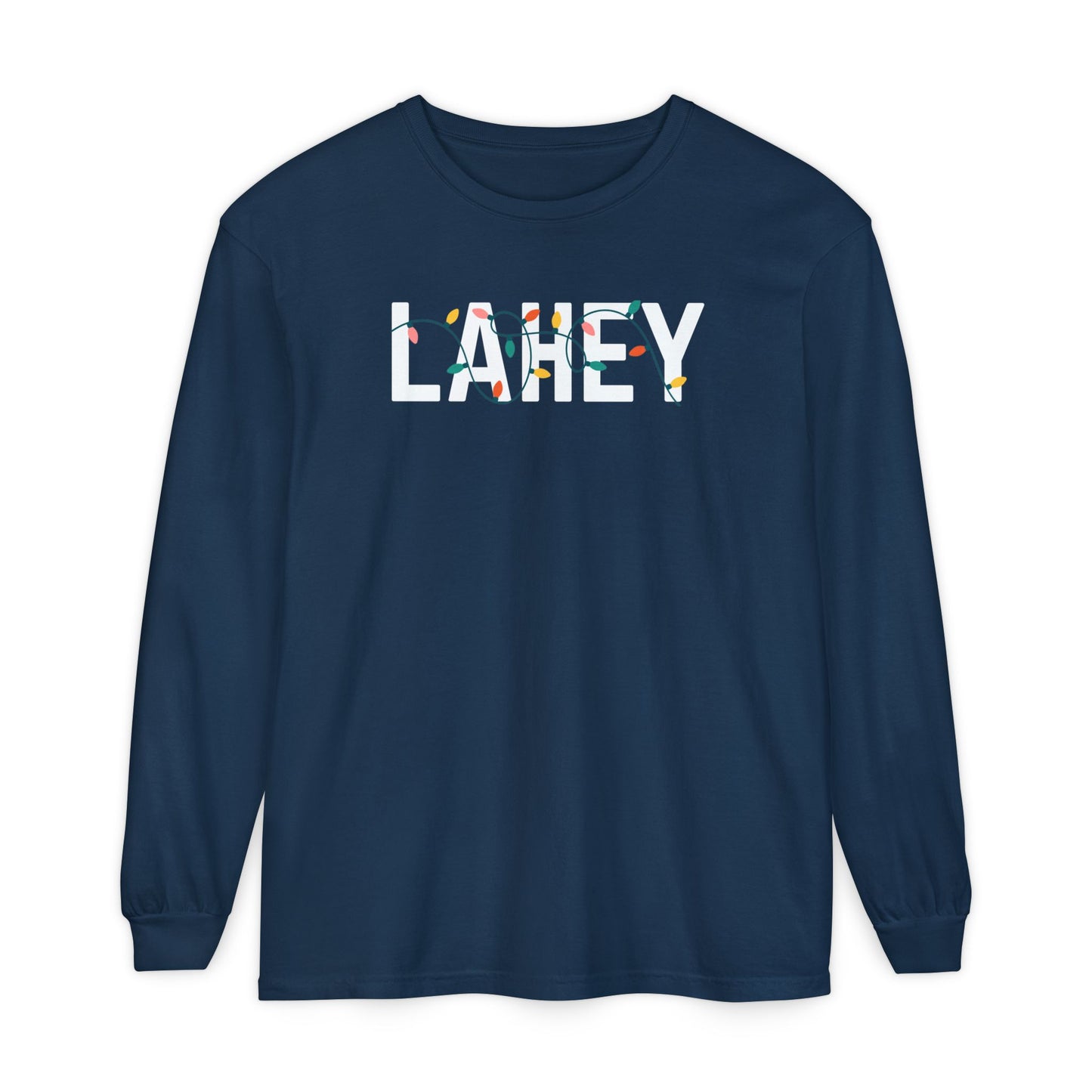 LAHEY HOLIDAY LIGHTS LONG SLEEVE