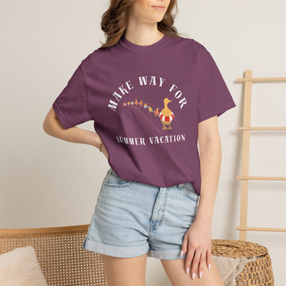 MAKE WAY FOR SUMMER VACATION TEE