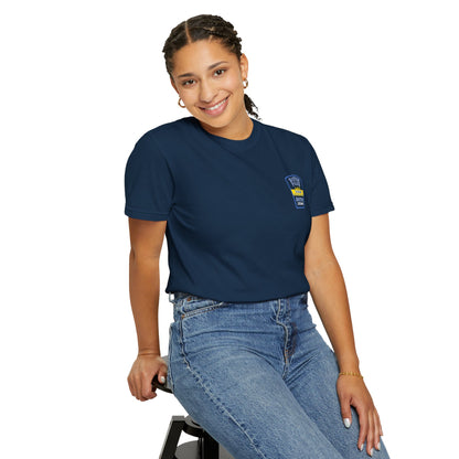 BLUE 26.2 COMFORT COLORS T-SHIRT