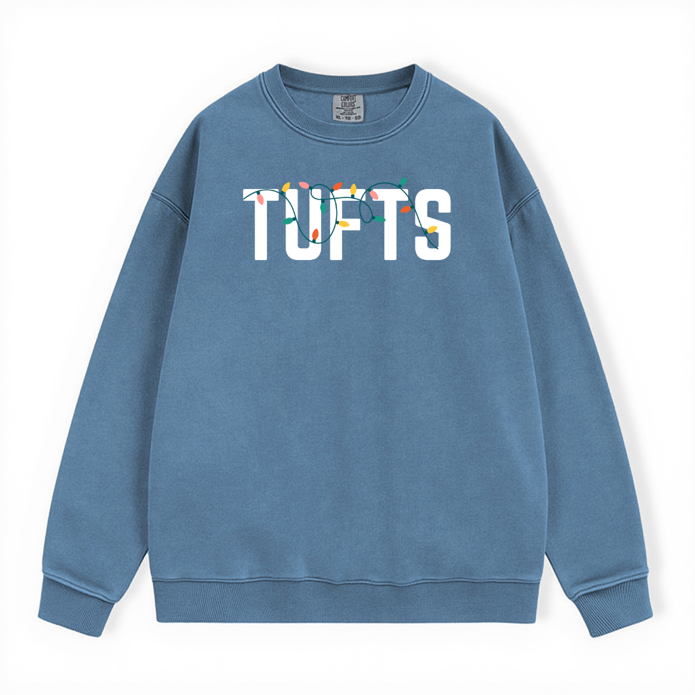 TUFTS ALL STAFF HOLIDAY CREWNECK