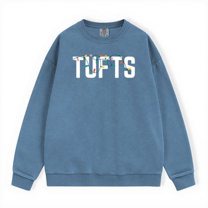 TUFTS ALL STAFF HOLIDAY CREWNECK