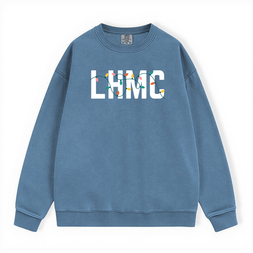 LHMC ALL STAFF HOLIDAY CREWNECK