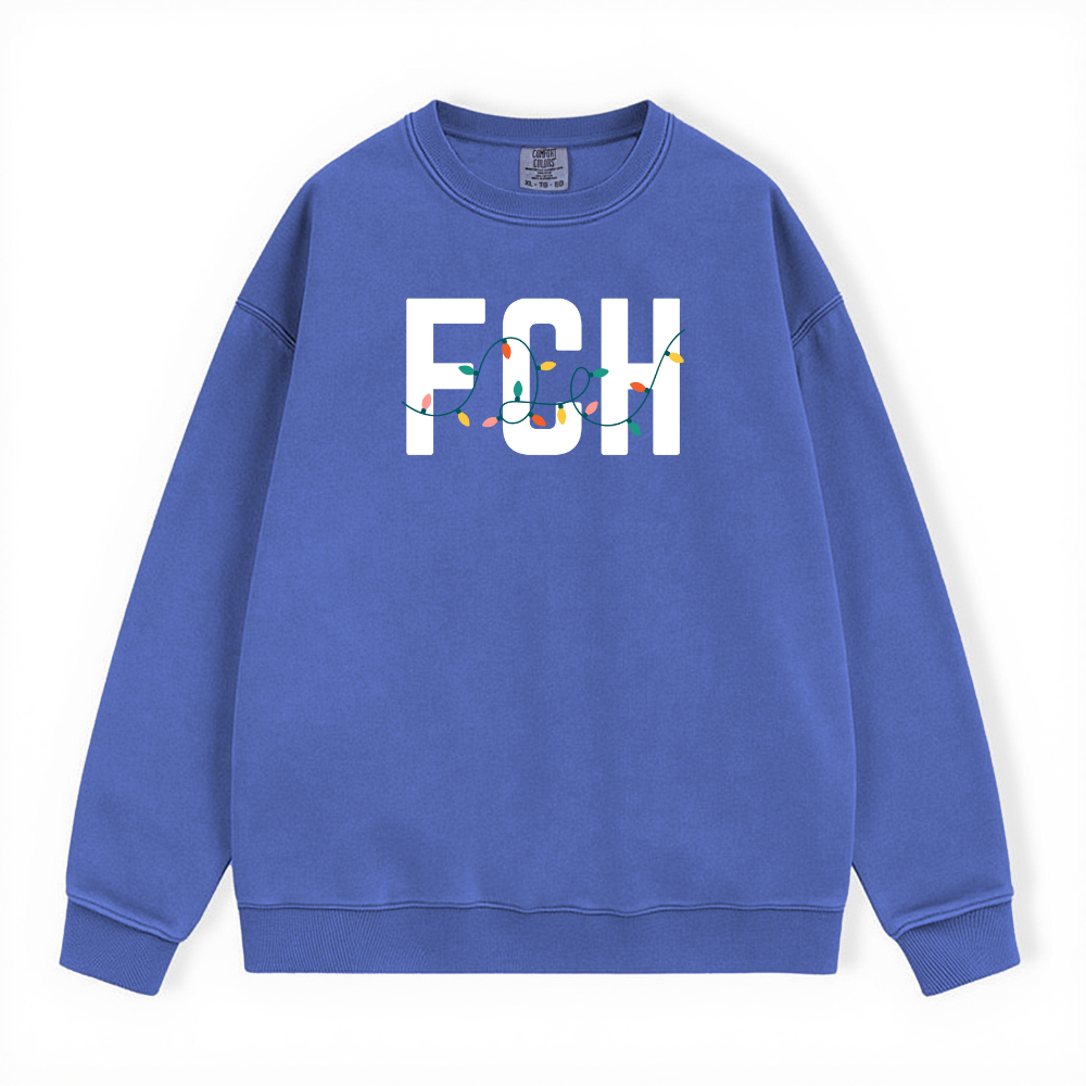 FCH ALL STAFF HOLIDAY CREWNECK