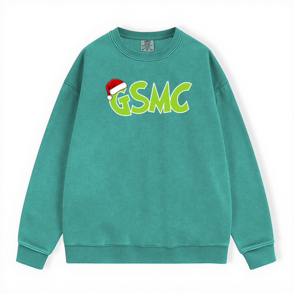 GSMC GRINCH COMFORT COLORS CREWNECK