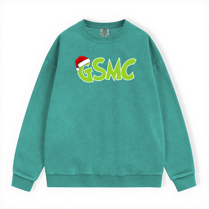 GSMC GRINCH COMFORT COLORS CREWNECK