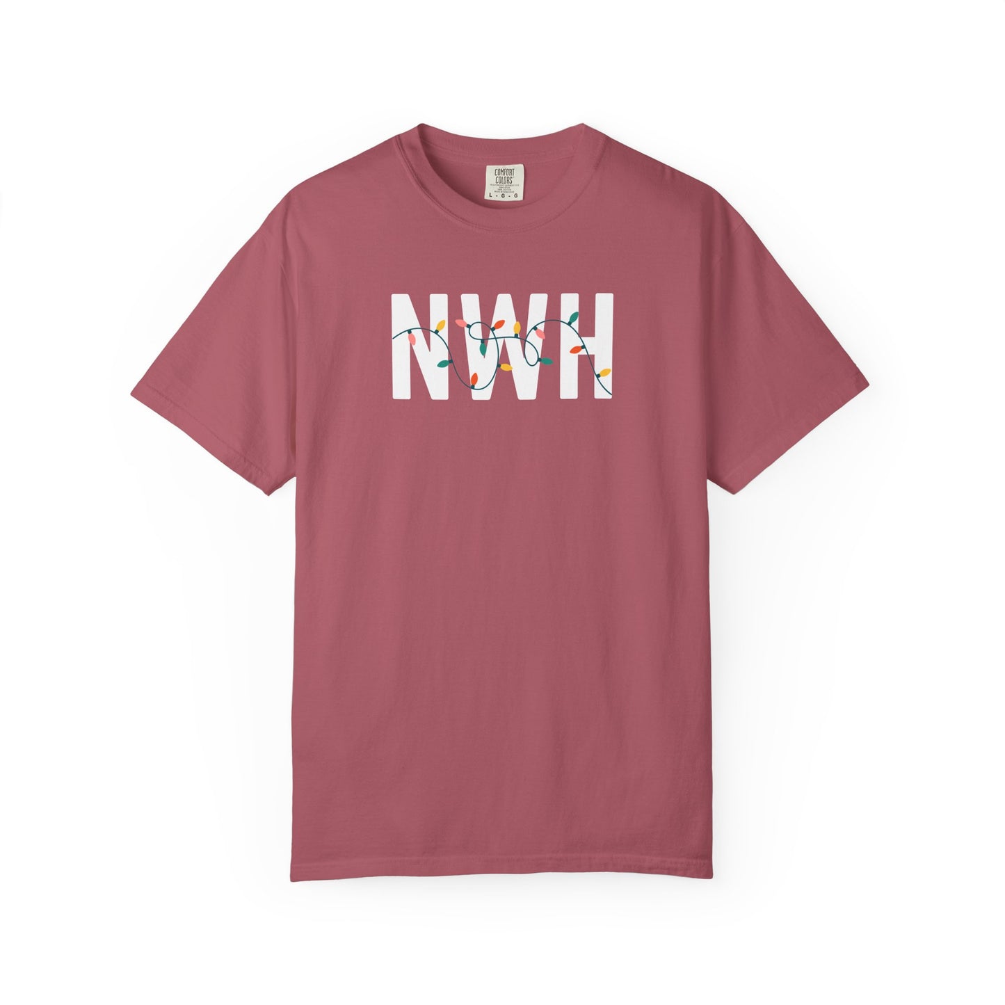 NWH HOLIDAY LIGHTS T-SHIRT