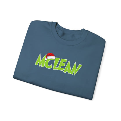 MCLEAN GRINCH HEAVY BLEND CREWNECK
