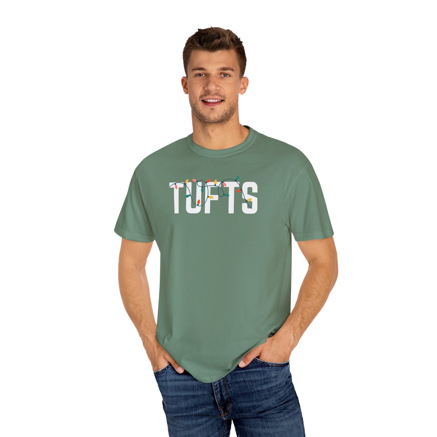 TUFTS HOLIDAY LIGHTS T-SHIRT