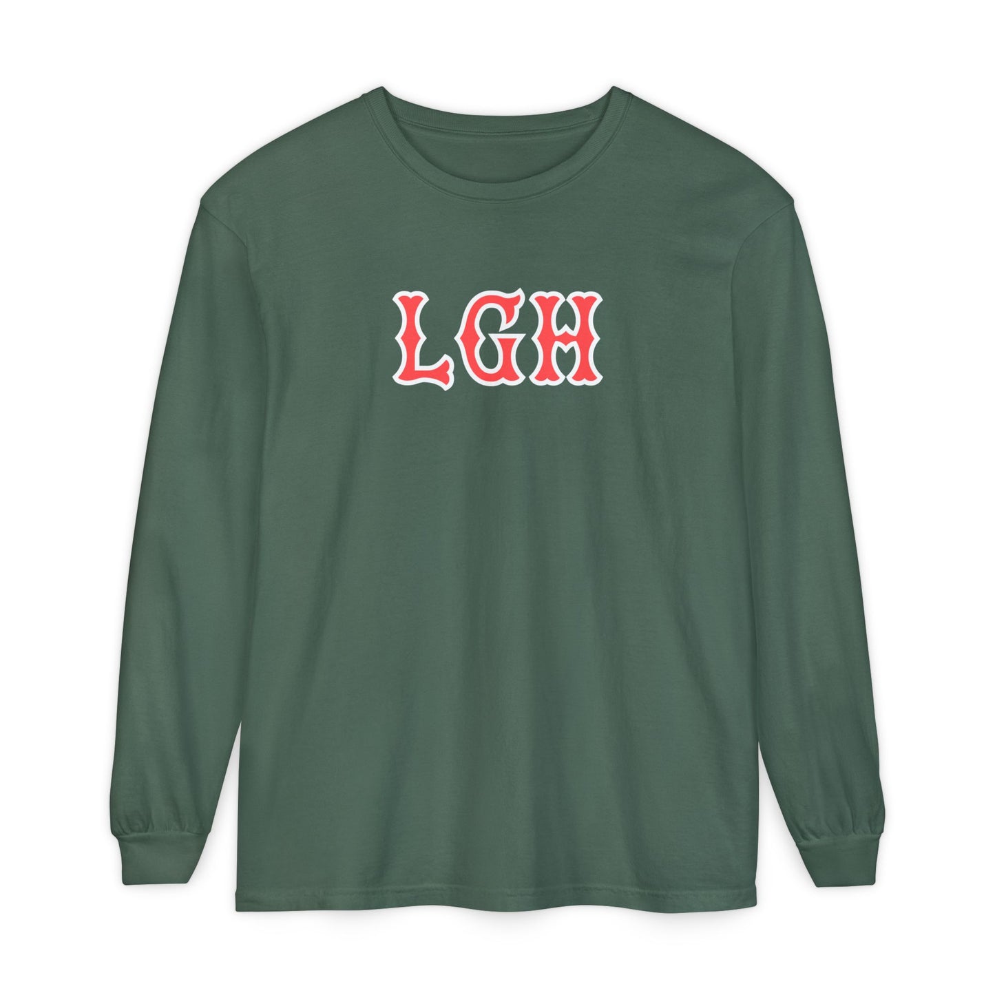 LGH SOX LETTERS LONG SLEEVE