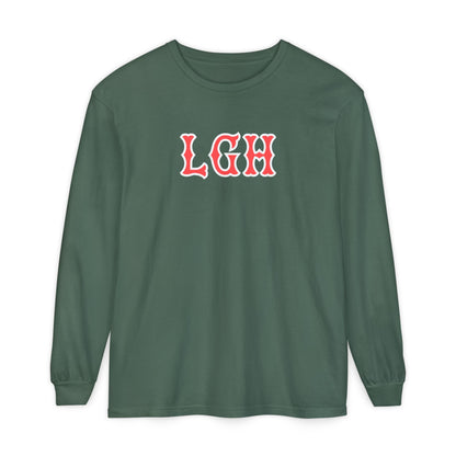 LGH SOX LETTERS LONG SLEEVE