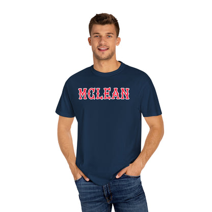 MCLEAN SOX LETTERS TEE