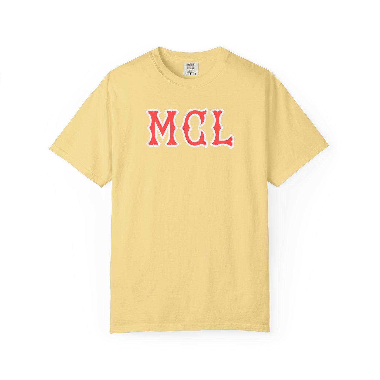 MCLSOX LETTERS TEE