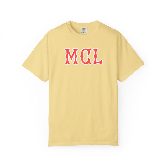 MCLSOX LETTERS TEE