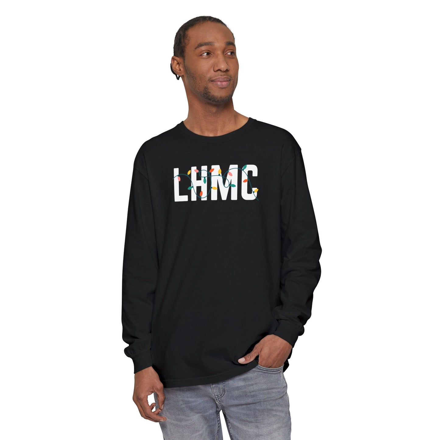 LHMC HOLIDAY LIGHTS LONG SLEEVE